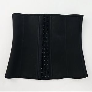Latex waist trainer size small